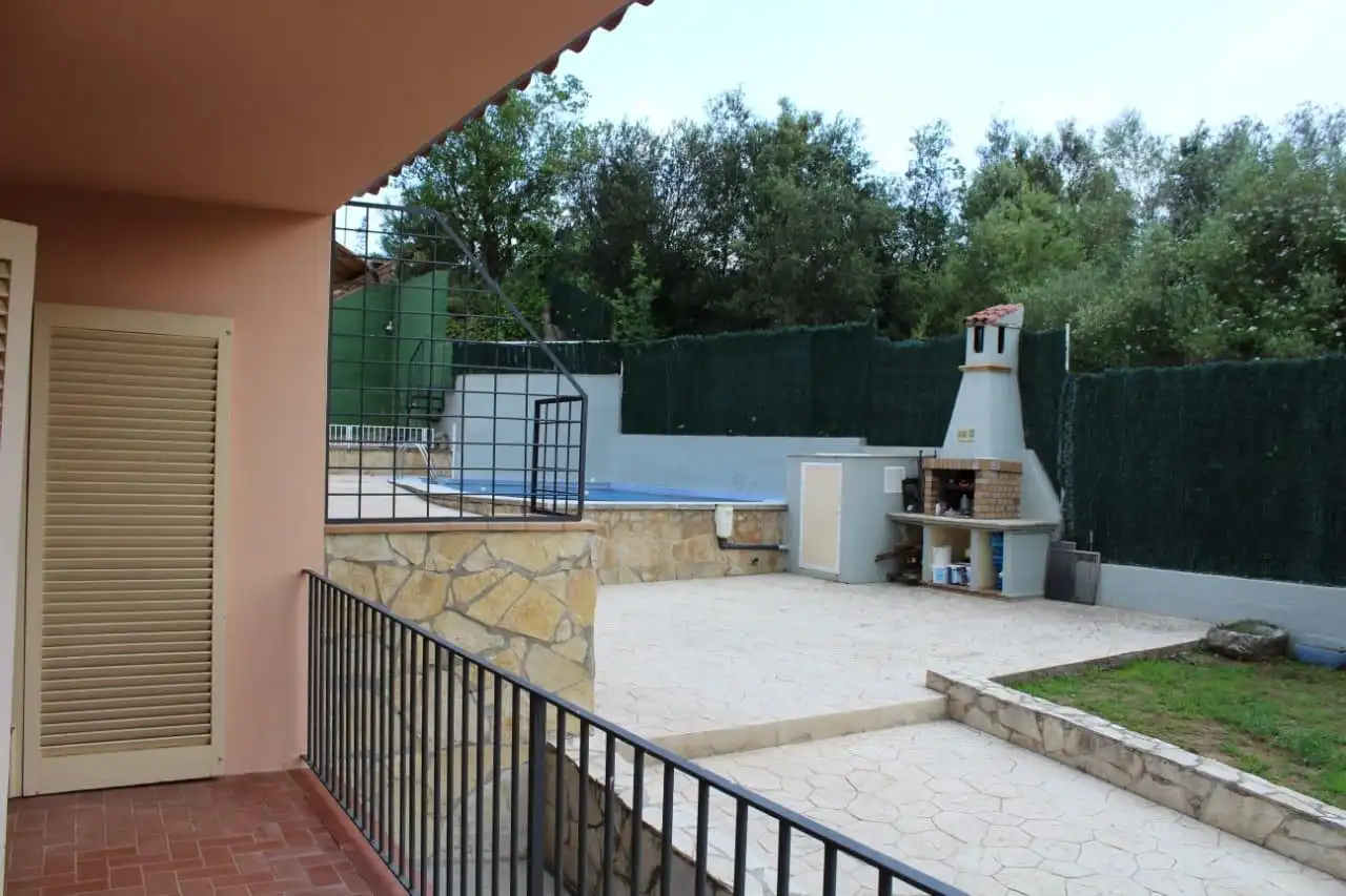 Piscina de Casa o chalet en venta en Quart con Calefacción, Jardín privado y Piscina