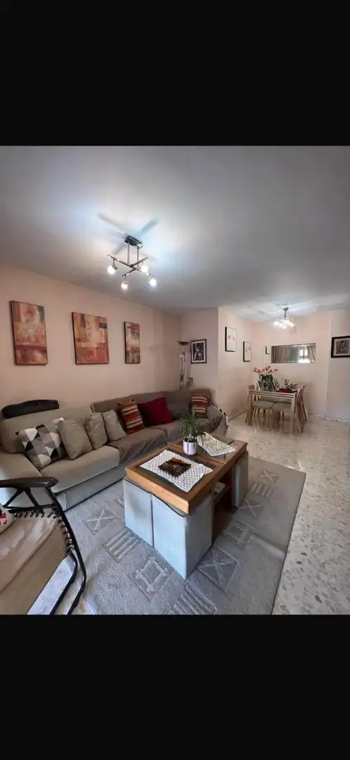 Living room of Attic for sale in Mijas  with Terrace, Furnished and Oven