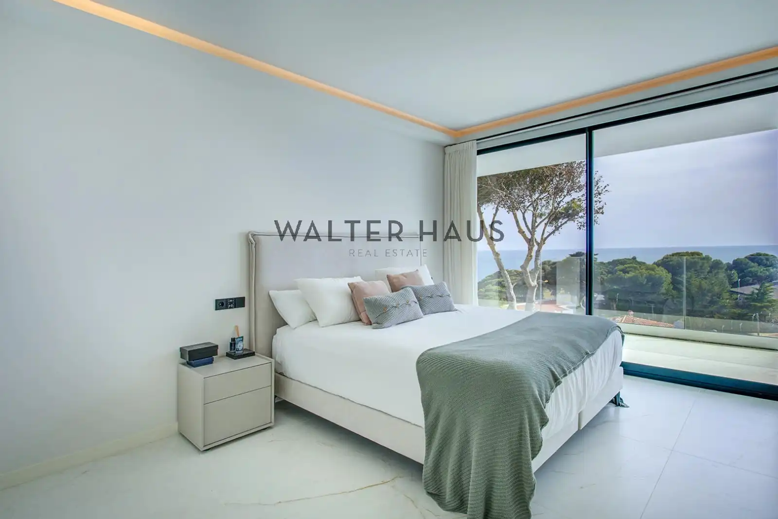 Habitación de Casa o chalet en venta en Sant Feliu de Guíxols con Aire acondicionado, Jardín privado y Terraza