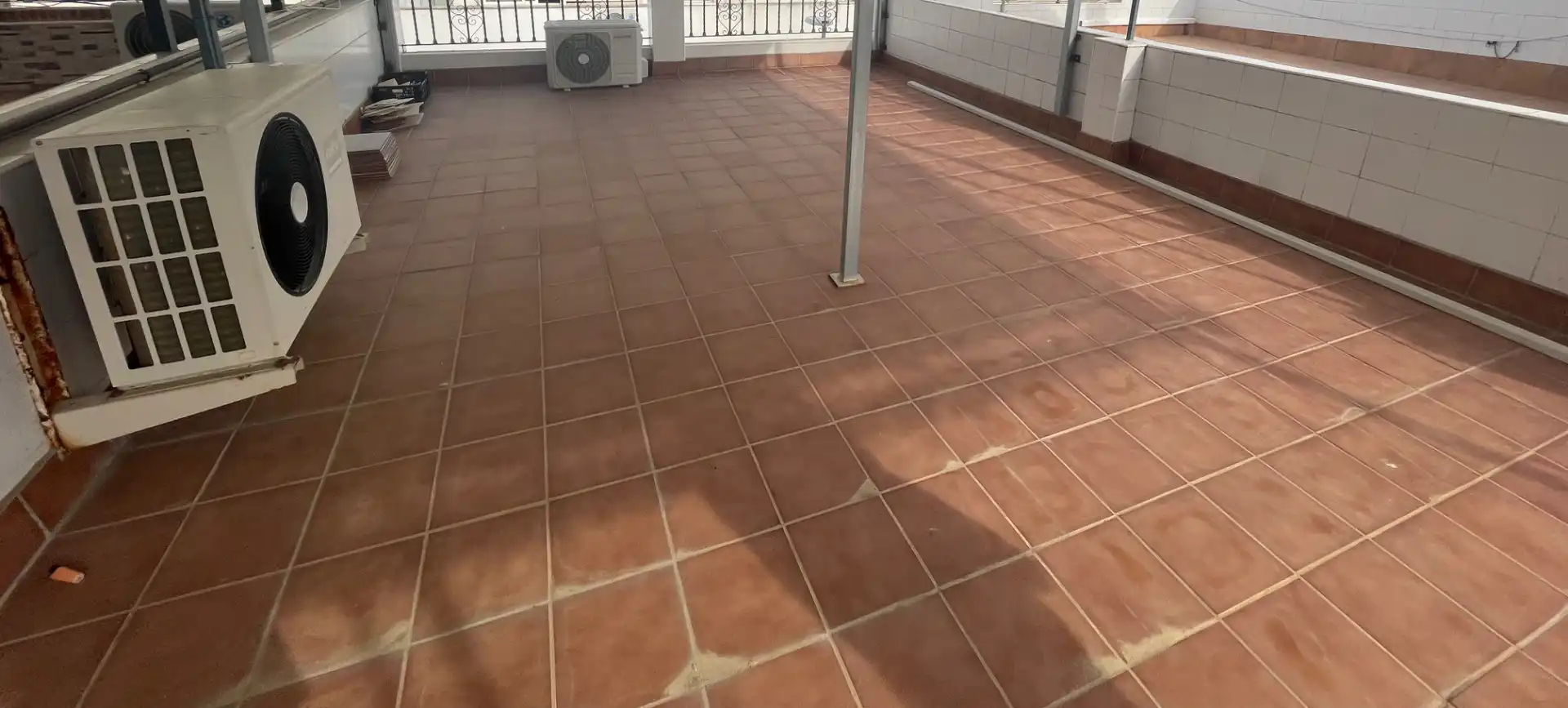 Terrassa de Casa adosada en venda en Coria del Río amb Aire condicionat i Terrassa