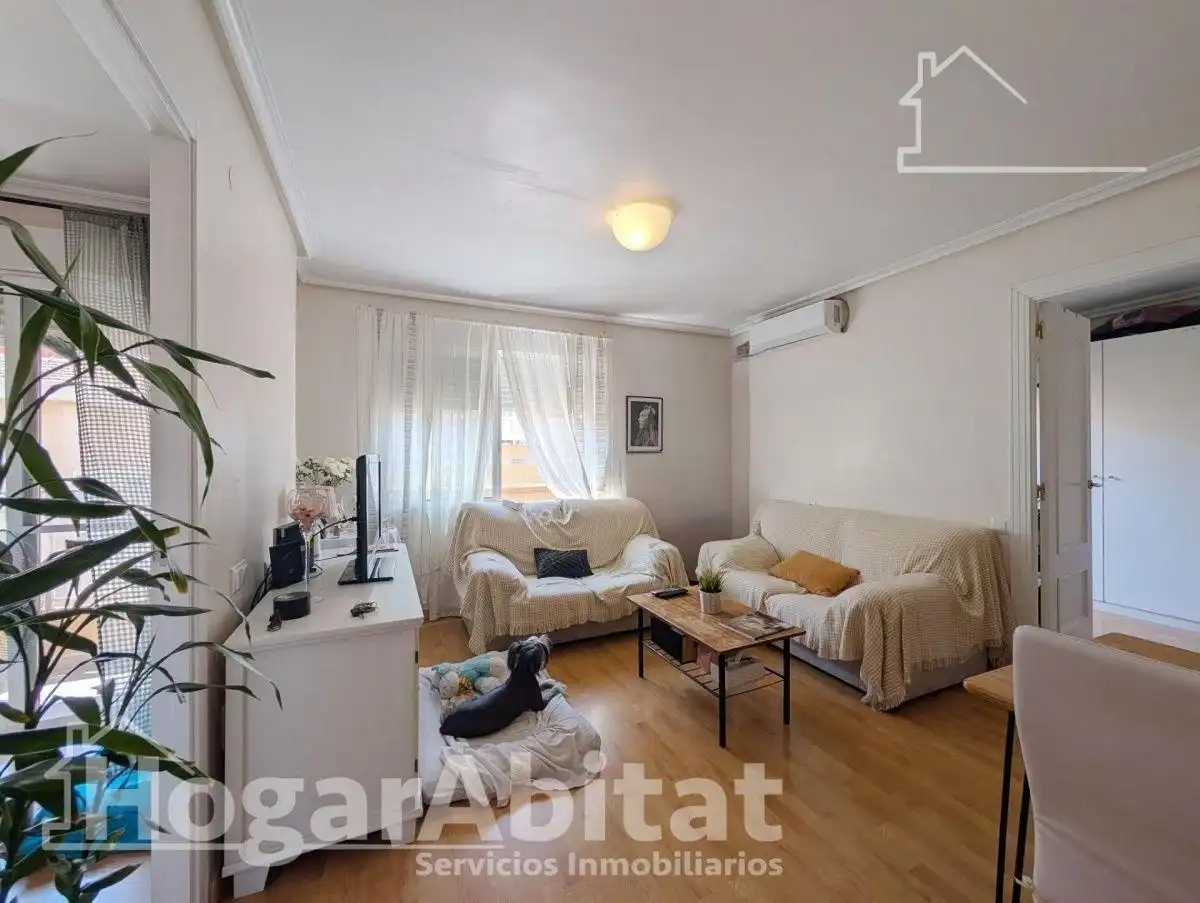 Bedroom of Flat for sale in Alicante / Alacant  with Air Conditioner, Heating and Furnished