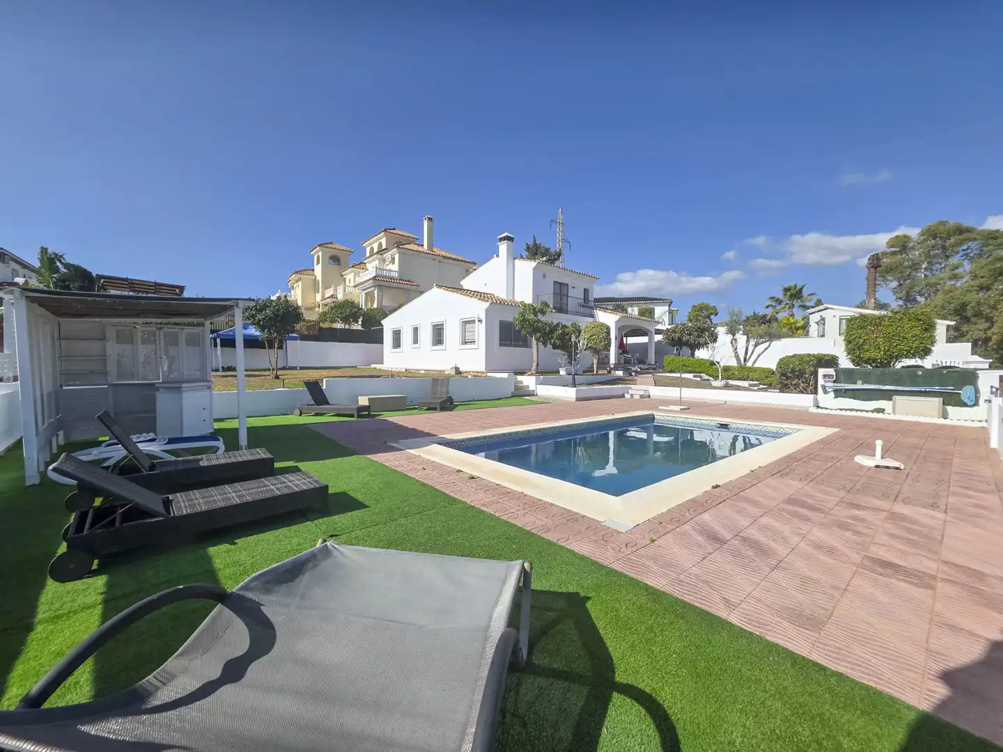 Casa amb piscina en venda a Estepona Pueblo, imagen 22