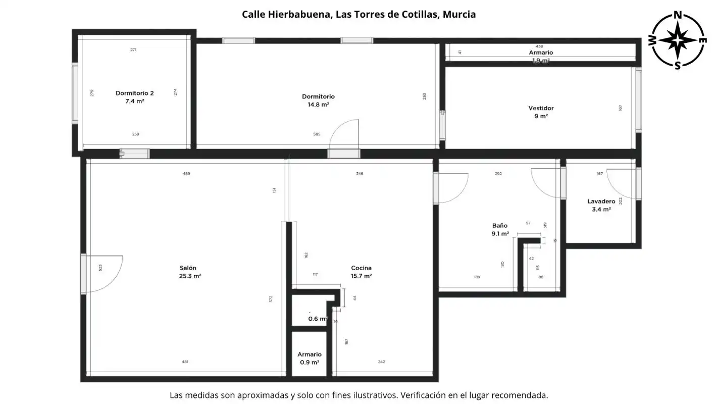 Casa o xalet en venda en Las Torres de Cotillas amb Aire condicionat, Calefacció i Terrassa