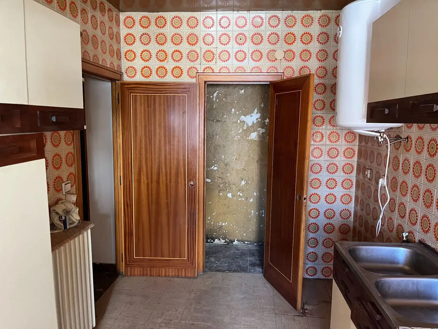 Cocina de Piso en venta en Las Navas del Marqués  con Calefacción y Trastero