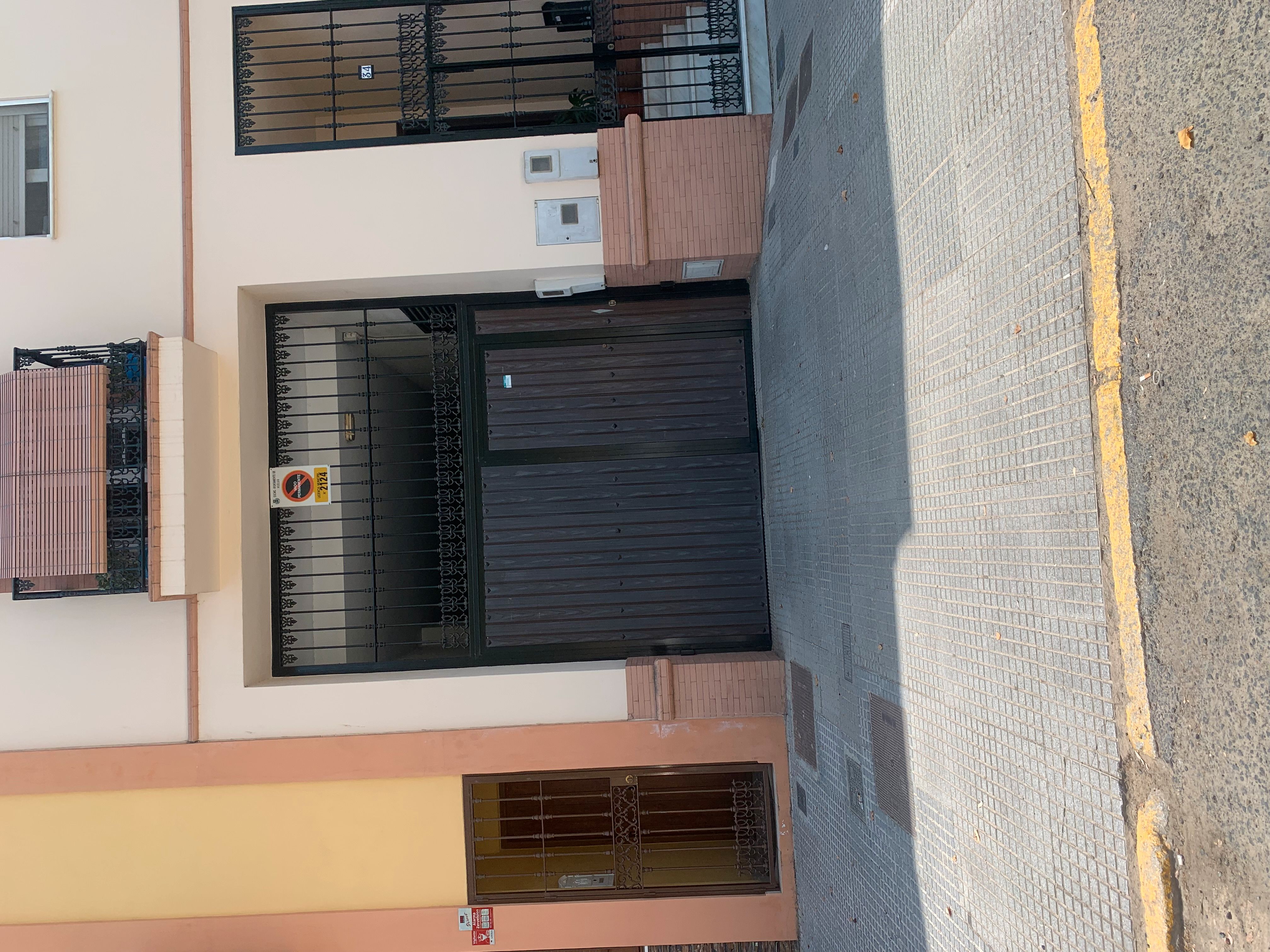 Exterior view of Garage for sale in  Huelva Capital