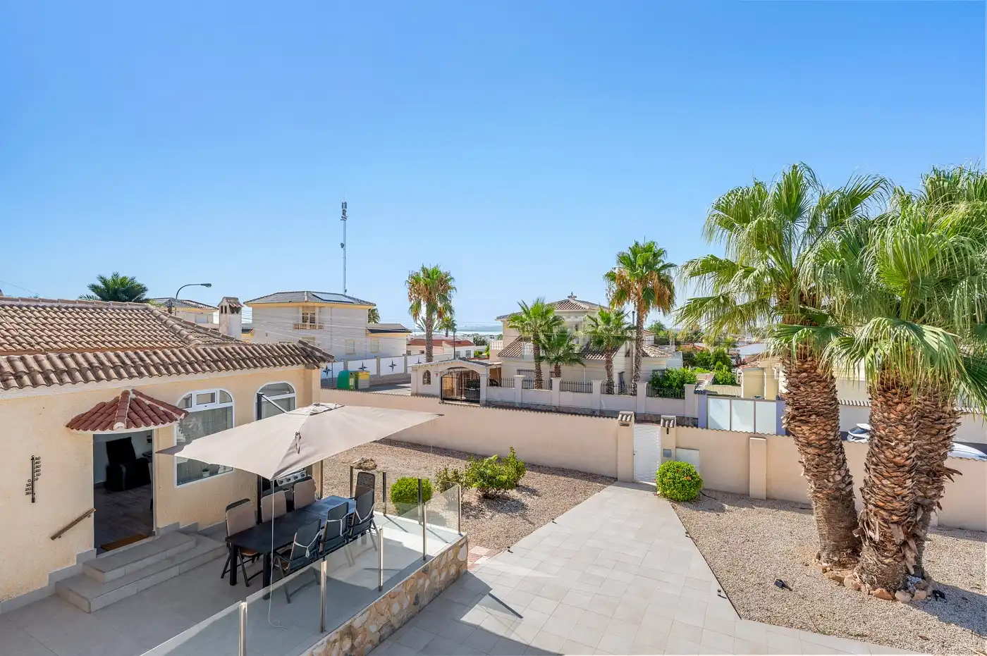 Terraza de Casa o chalet en venta en Rojales con Calefacción, Jardín privado y Terraza
