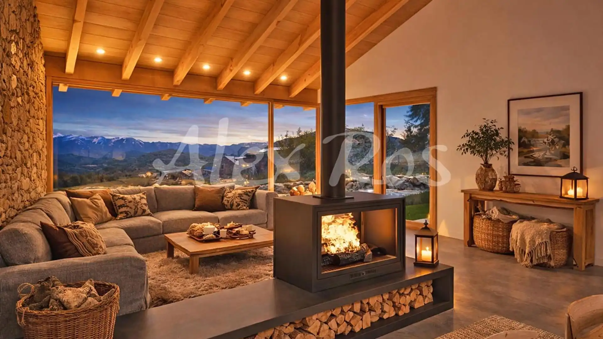 Sala de estar de Casa o chalet en venta en Bellver de Cerdanya