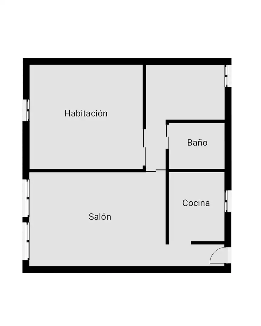 Piso en venta en Madrid con Aire acondicionado y Calefacción