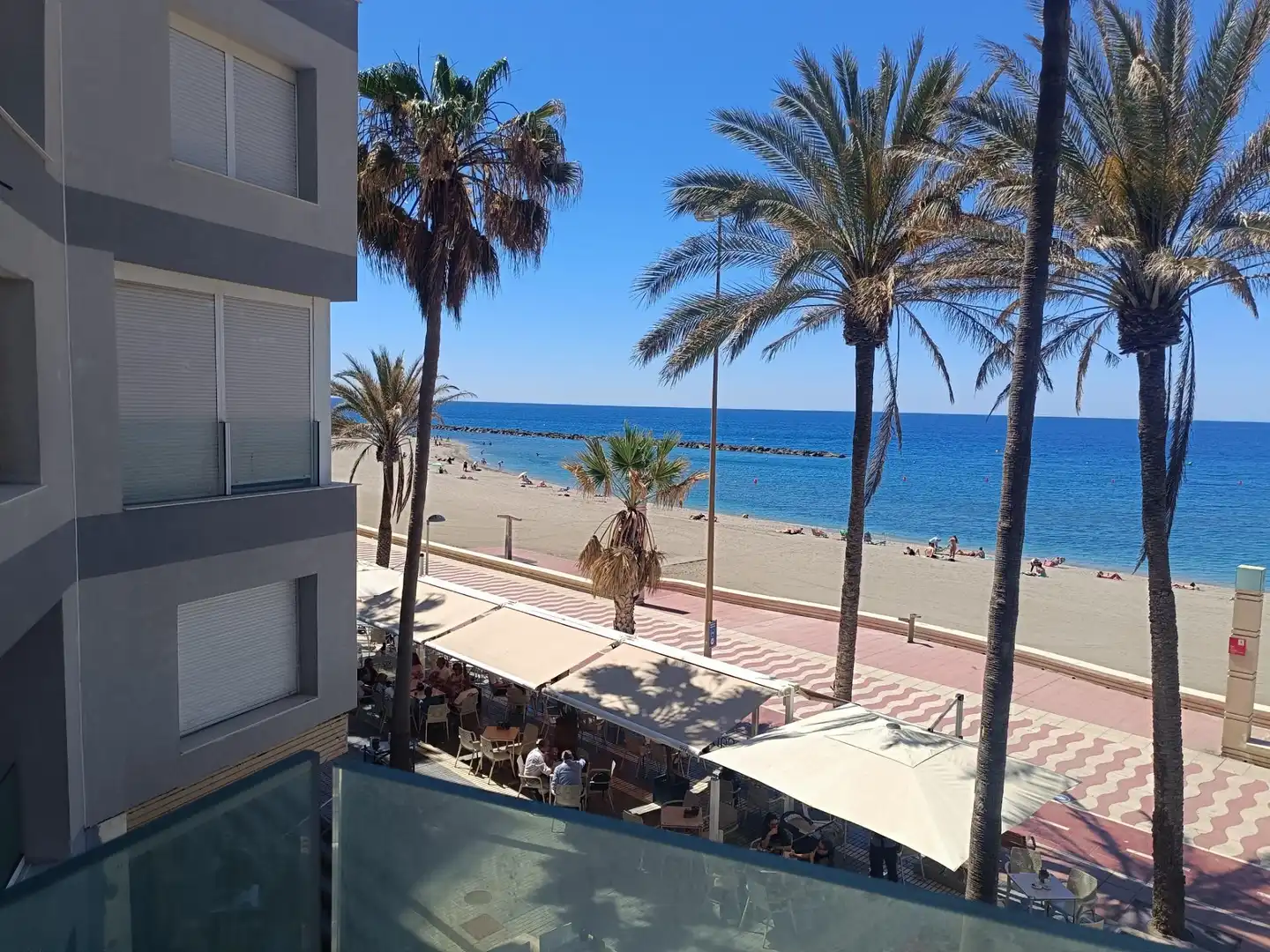 Apartments for rent in Almería  with Heating, Terrace and Furnished