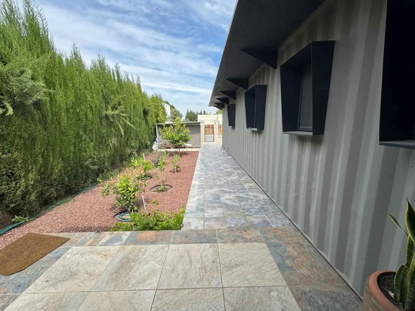 Terrassa de Casa o xalet en venda en Bollullos de la Mitación amb Aire condicionat, Calefacció i Traster
