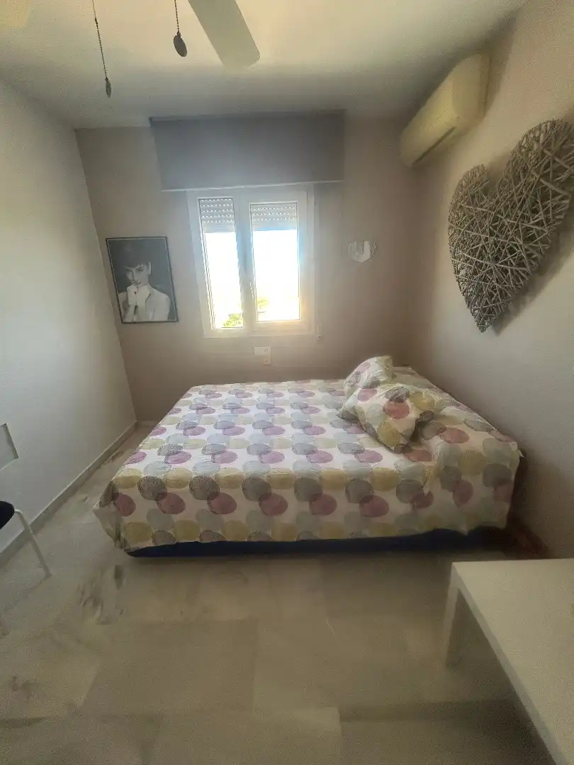 Dormitori de Casa adosada en venda en Alhaurín de la Torre amb Aire condicionat, Jardí privat i Terrassa
