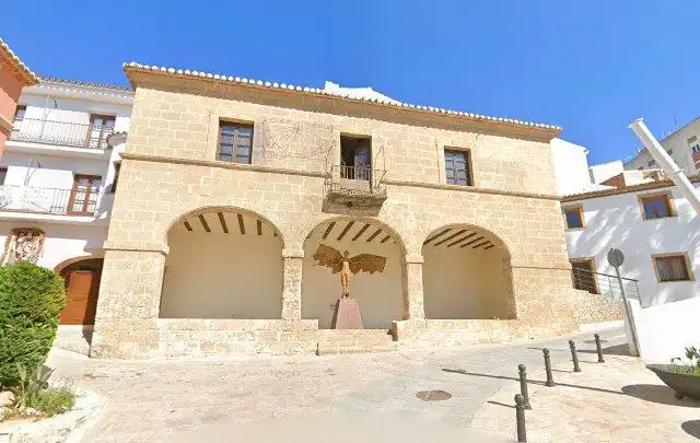 Vista exterior de Piso en venta en Moraira