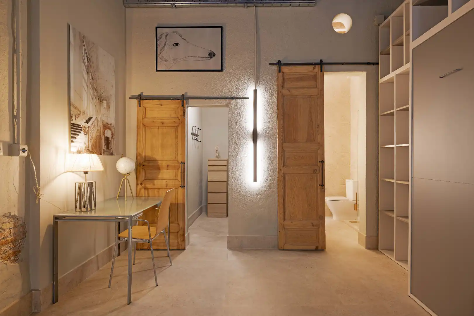 Habitación de Loft en venta en Málaga con Aire acondicionado, Calefacción y Terraza