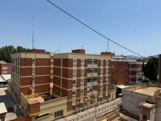 Vista exterior de Piso en venta en Murcia con Terraza y Trastero
