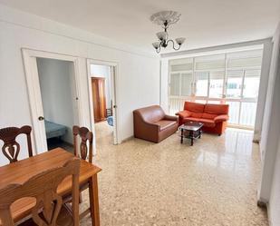 Living room of Flat to rent in Málaga Capital  with Furnished and Balcony