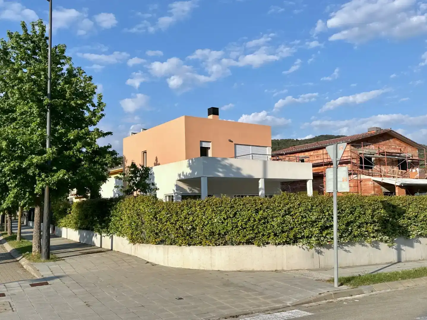Vista exterior de Pis en venda en Sant Feliu de Pallerols, Girona