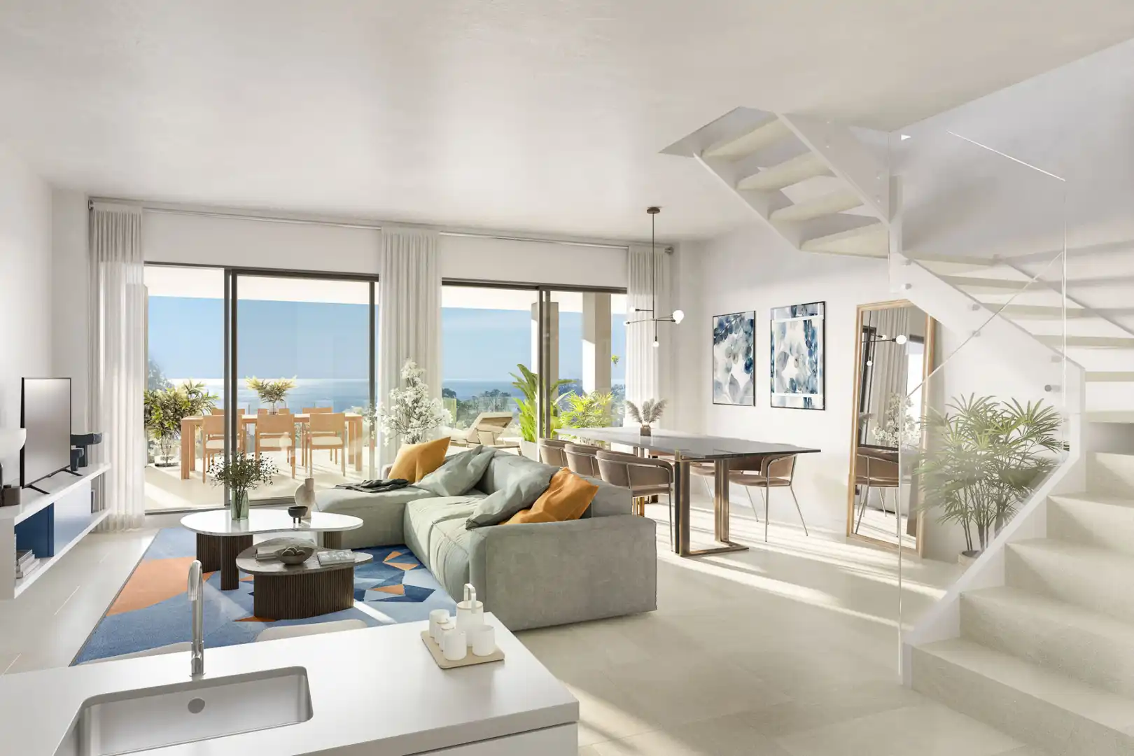 Penthouse with terrace for sale in Benalmádena pueblo, imagen 5