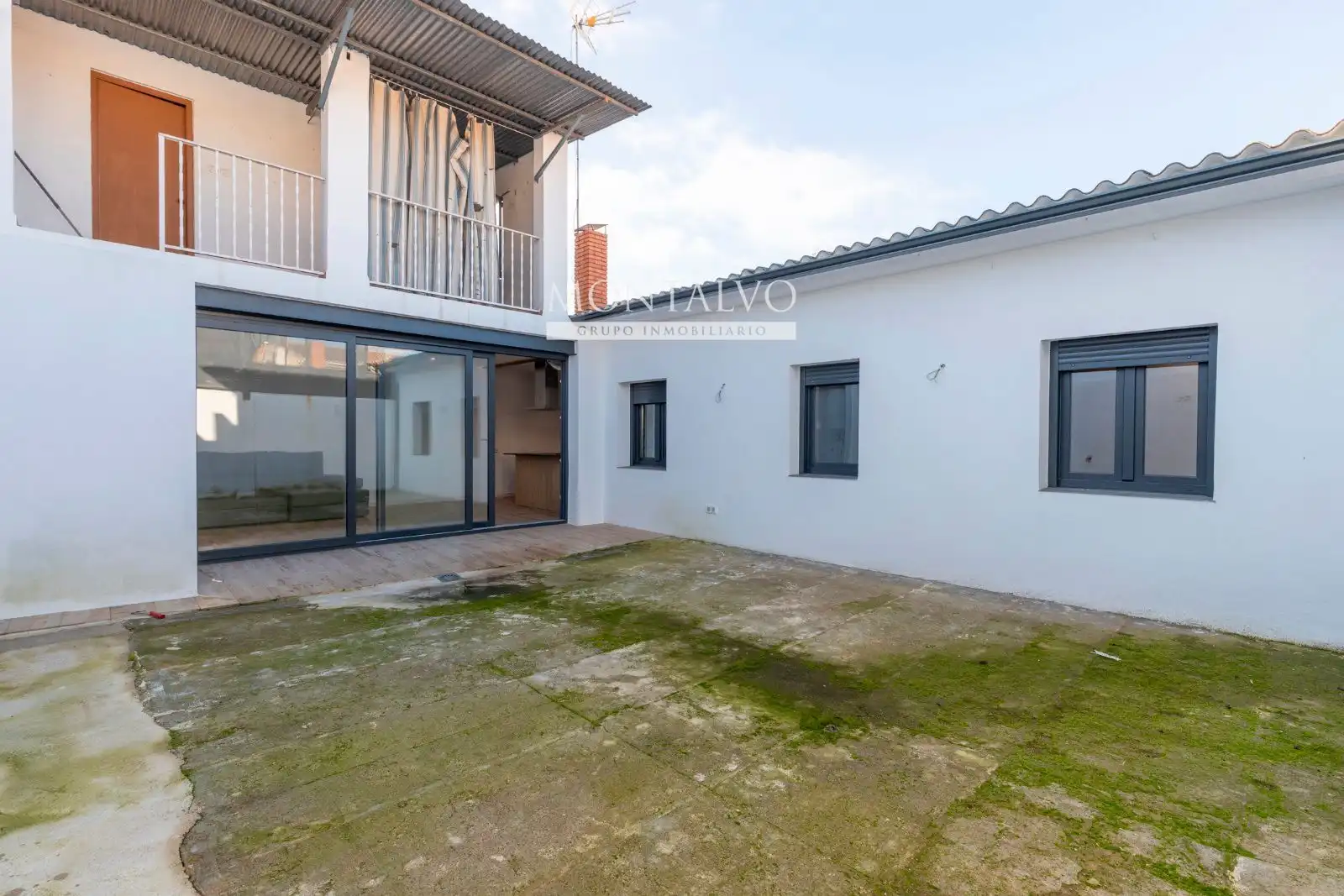 Terraza de Casa adosada en venta en Albolote