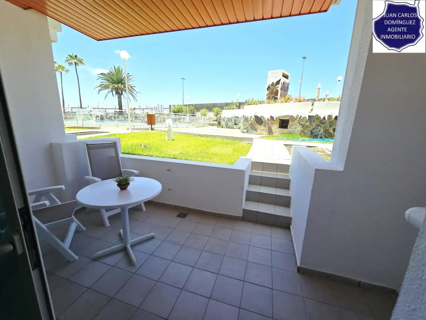 Terrace of Apartments for rent in Mogán  with Terrace, Furnished and Community pool