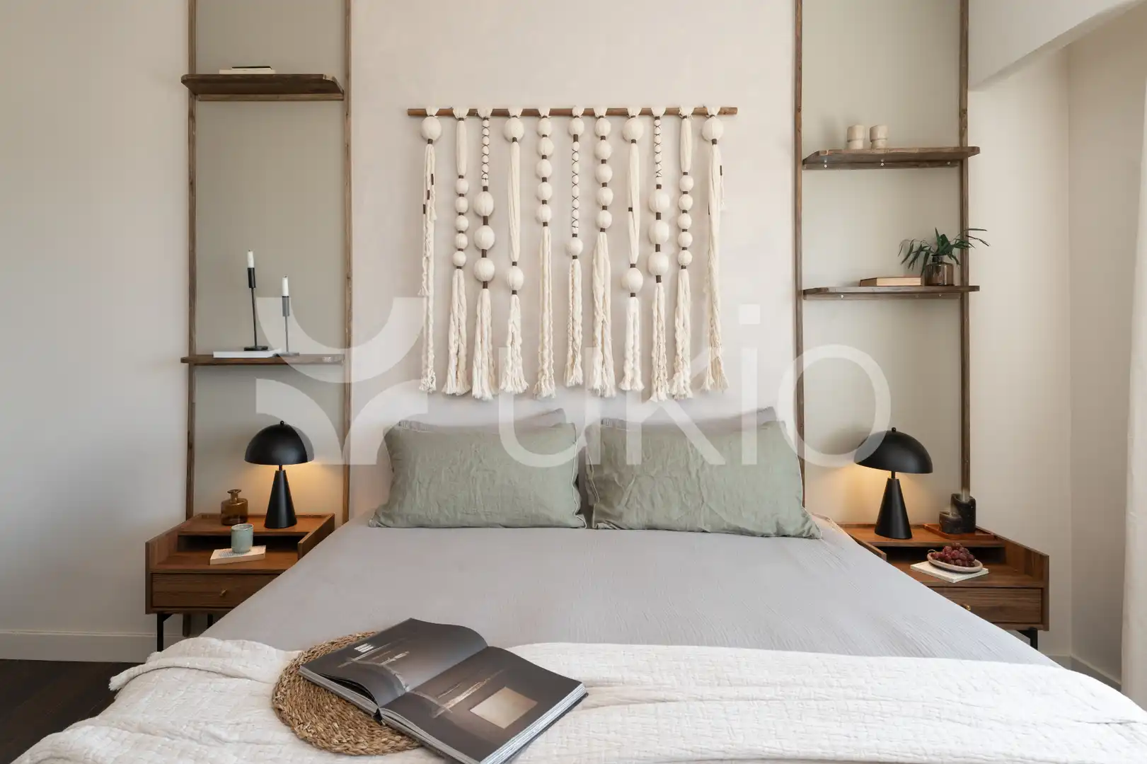 Bedroom of Apartments for rent in Madrid  with Air Conditioner, Heating and Terrace