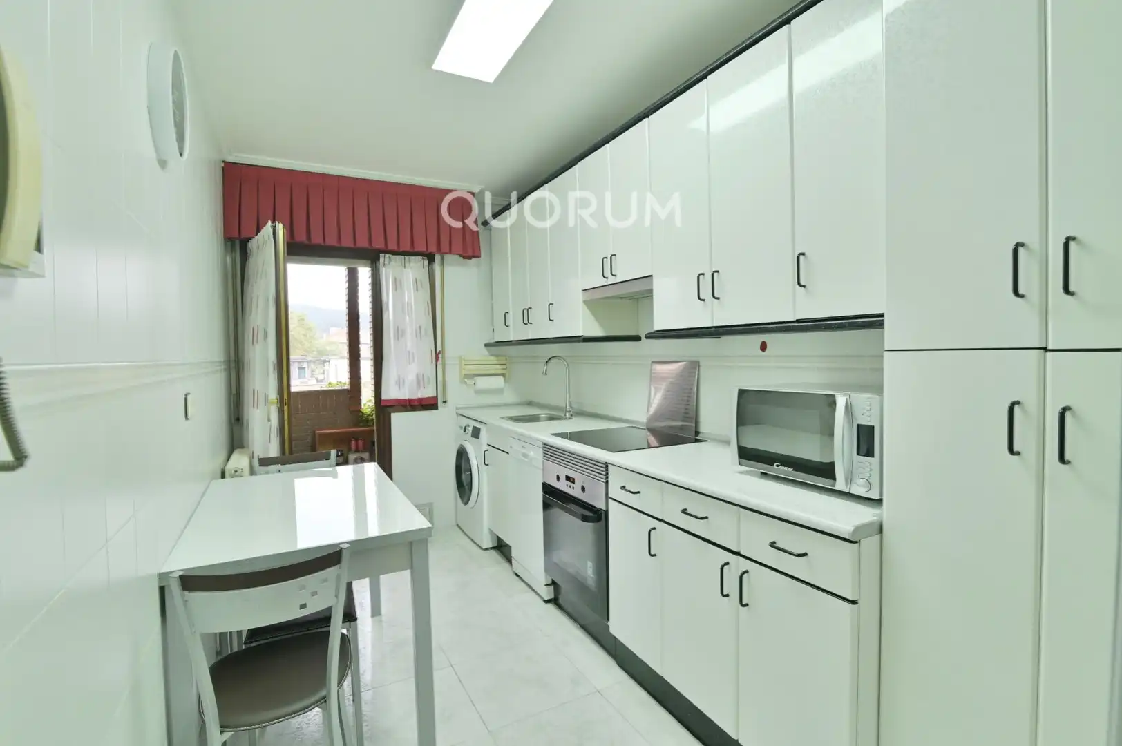 Kitchen of Flat for sale in Galdakao  with Air Conditioner, Heating and Furnished