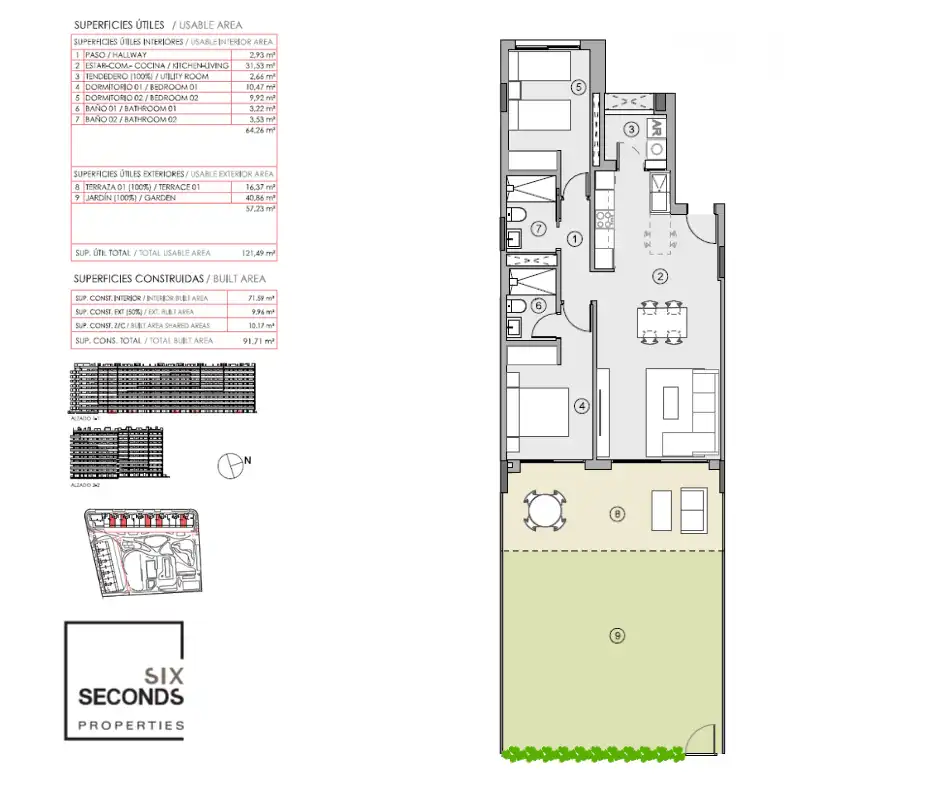 Planta baixa en venda en Torrevieja amb Aire condicionat, Jardí privat i Terrassa