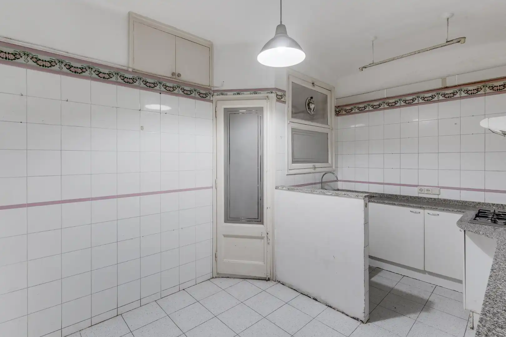 Cocina de Piso en venta en Barcelona con Calefacción, Parquet y Trastero