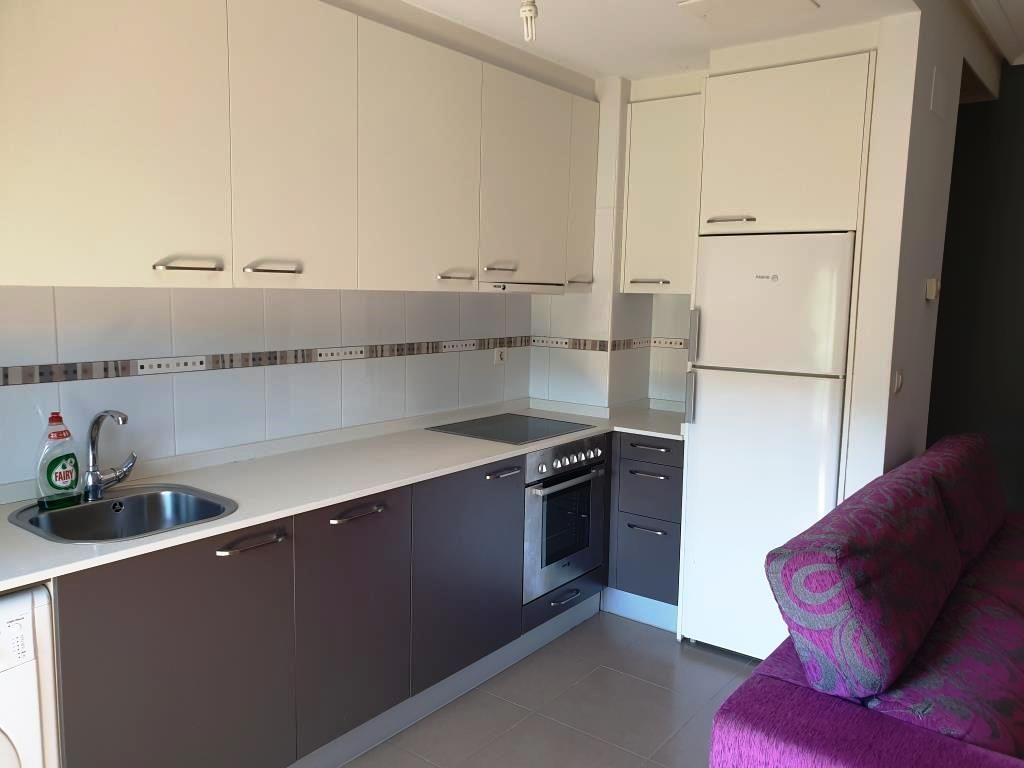 Kitchen of Flat for sale in Barbadás  with Heating, Parquet flooring and Terrace