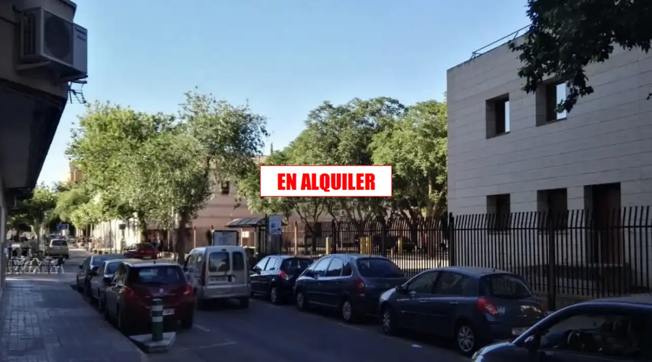 Exterior view of Flat for rent in Ciudad Real  with Heating, Terrace and Furnished