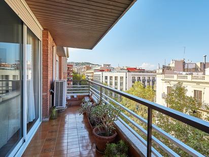 Terrace of Flat for sale in  Barcelona Capital  with Air Conditioner and Terrace