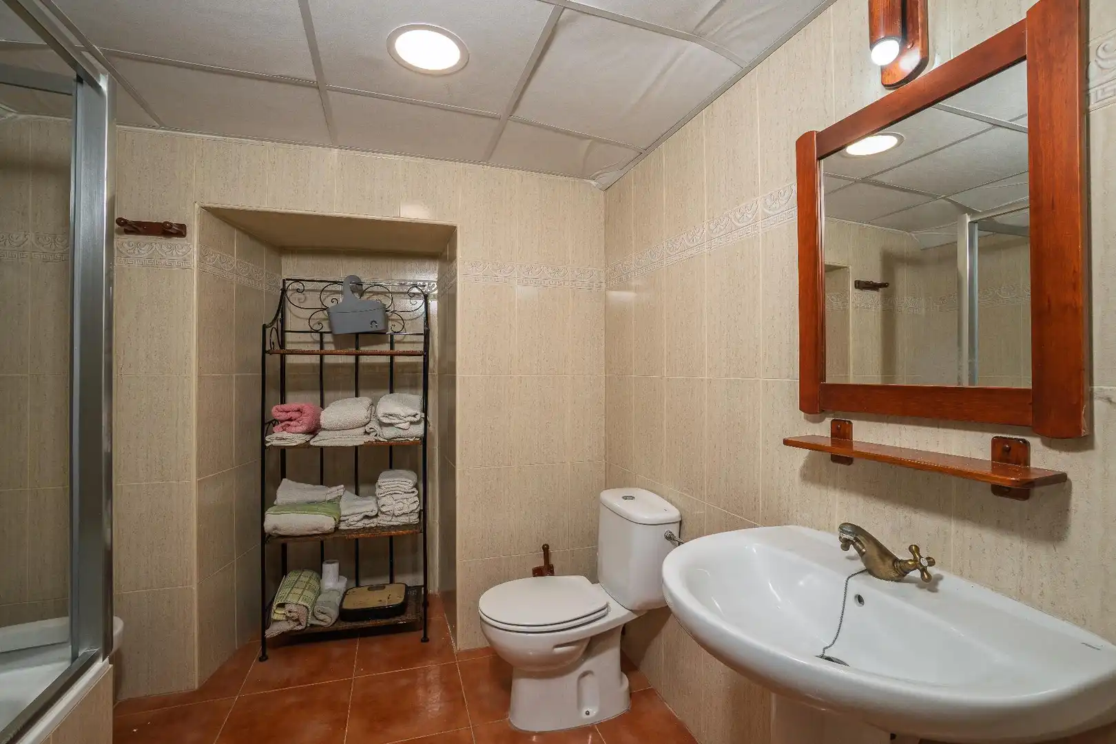 Baño de Casa adosada en venta en Fortuna