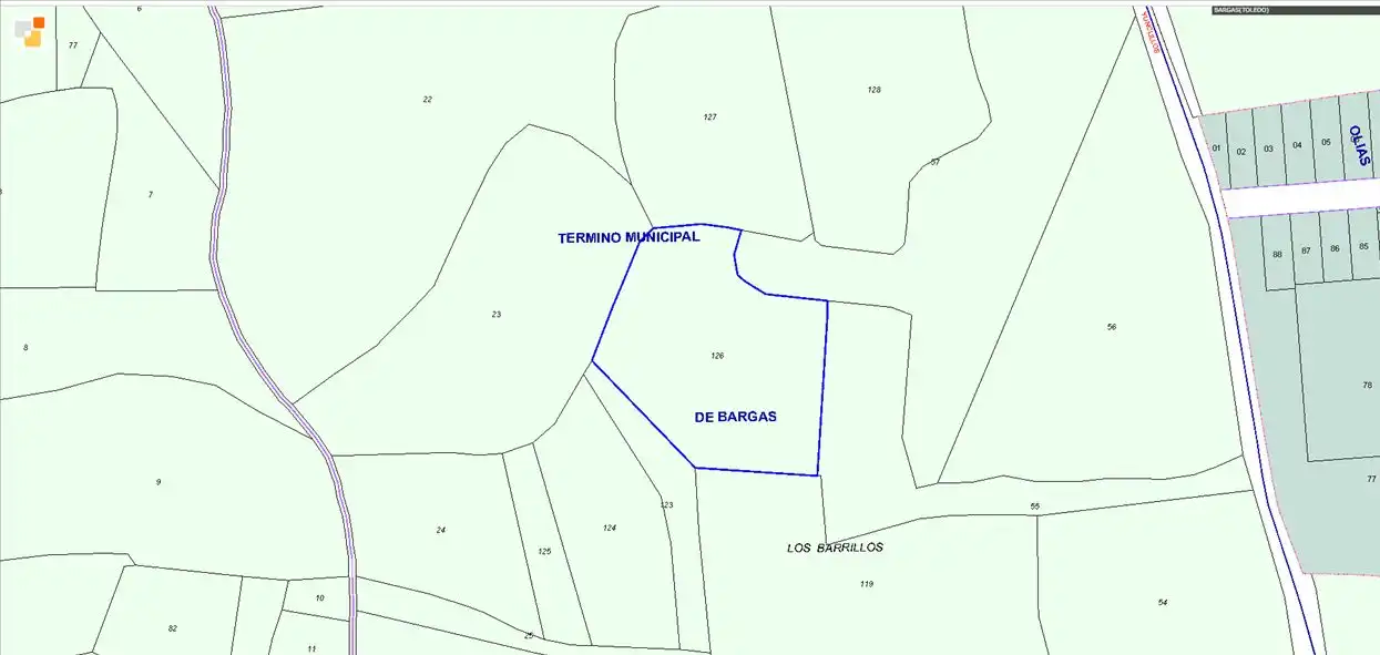 Rustikales Grundstück zum Verkauf in Polígono 11 126