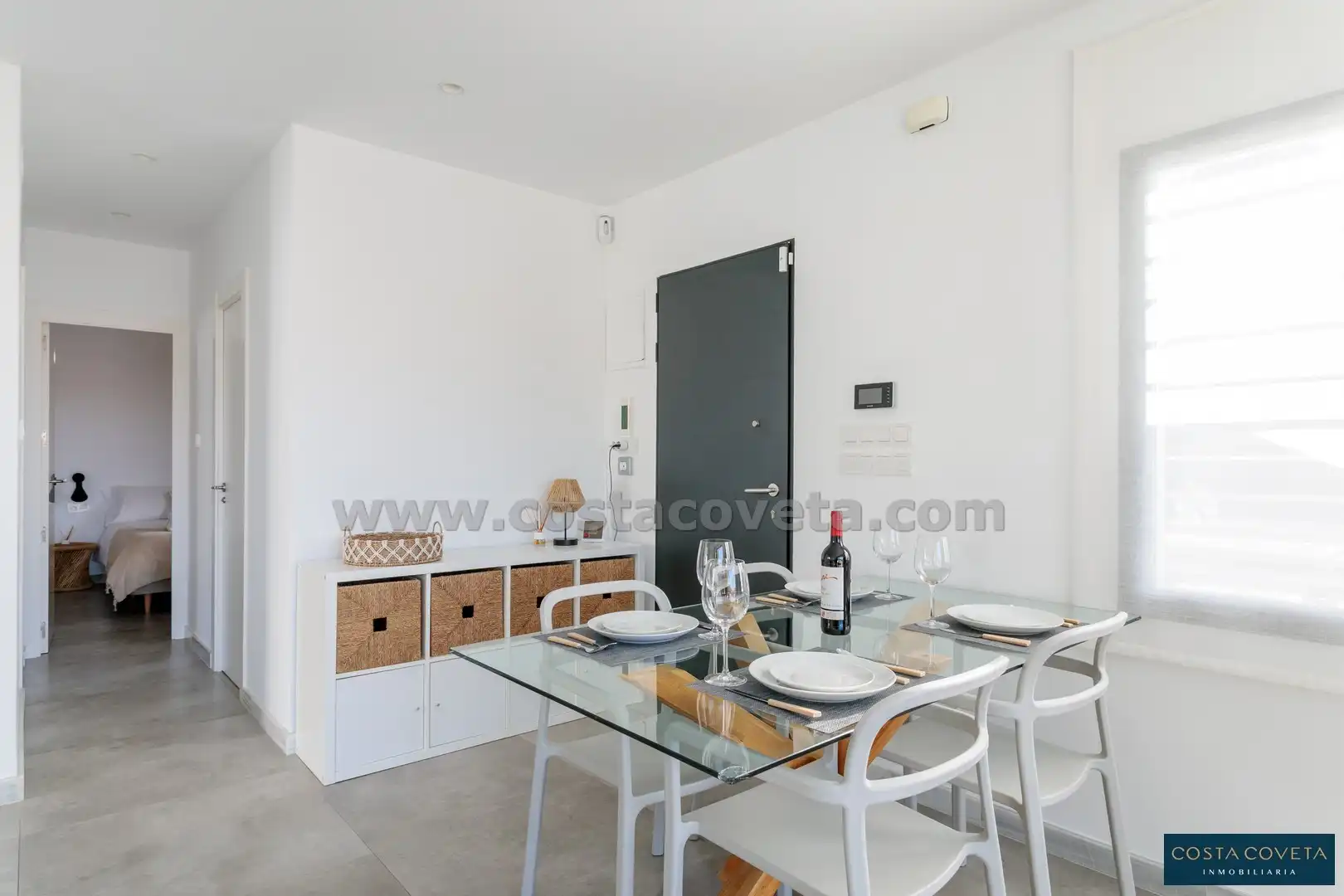 Menjador de Casa o xalet en venda en El Campello amb Aire condicionat, Jardí privat i Terrassa