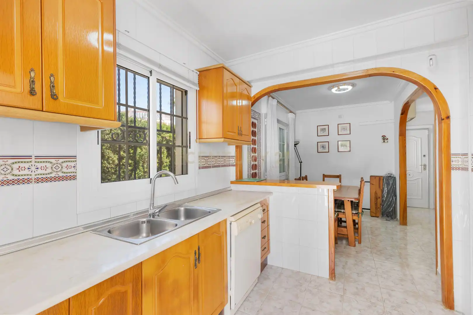 Cocina de Casa o chalet en venta en Los Alcázares con Aire acondicionado, Trastero y Piscina