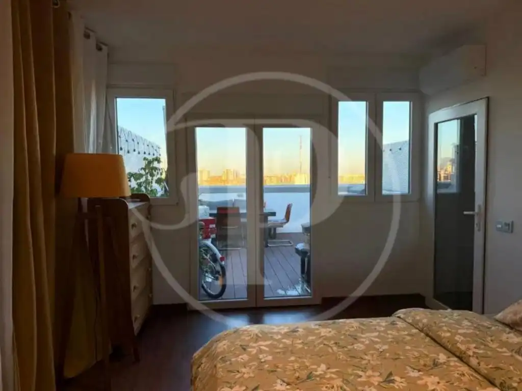 Terraza de Ático en venta en Xirivella con Aire acondicionado, Jardín privado y Terraza