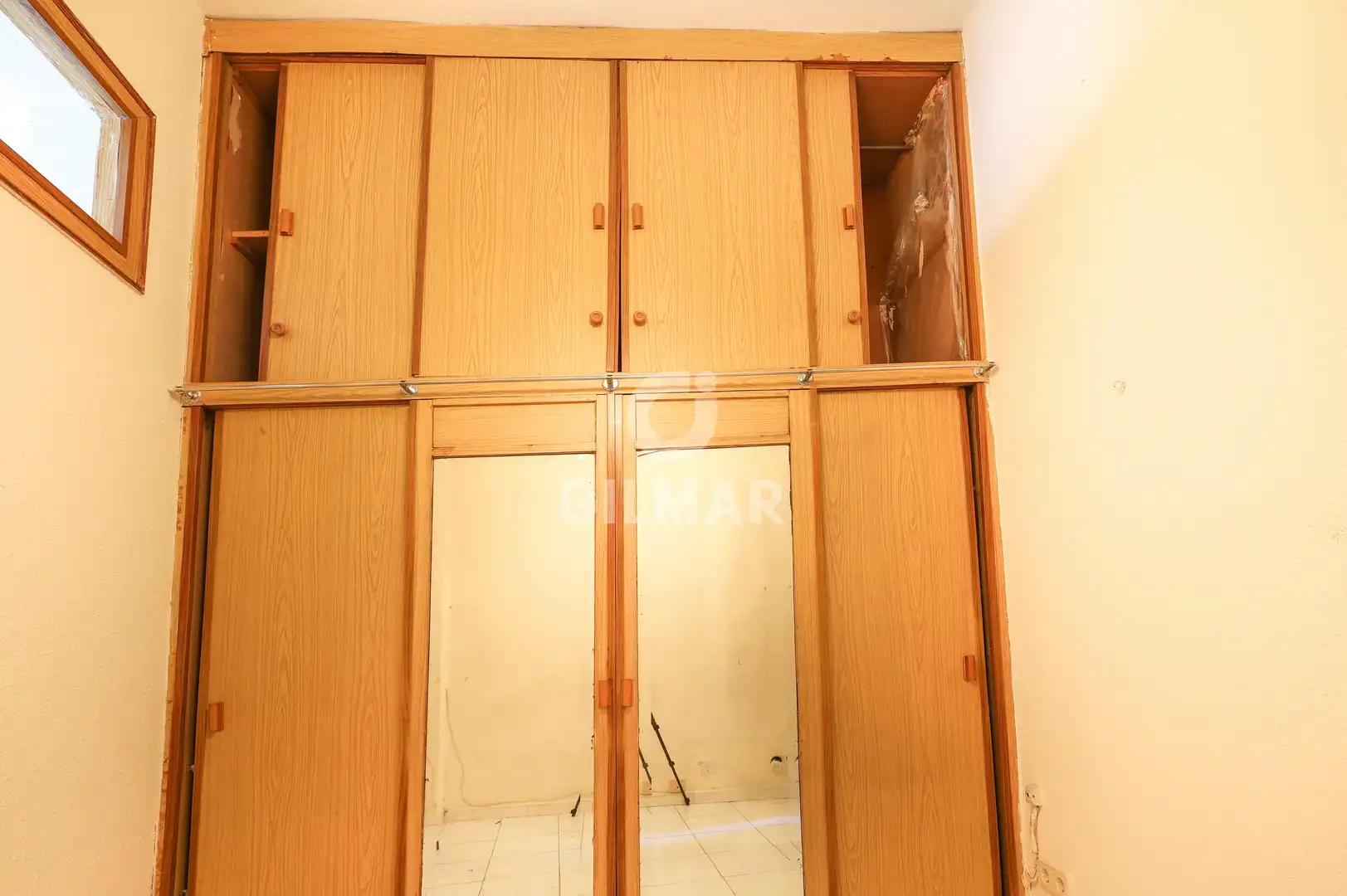Bedroom of Flat for sale in Madrid  with Heating