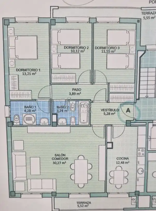 Piso en venta en Igorre con Calefacción, Terraza y Trastero