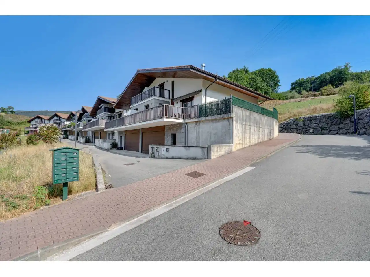 Exterior view of Detached homes for sale in Alegia  with Heating, Private garden and Terrace