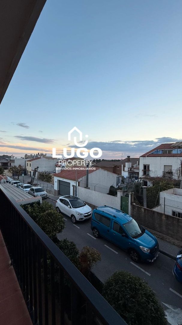 Exterior view of Flat for sale in Calafell  with Air Conditioner, Parquet flooring and Terrace
