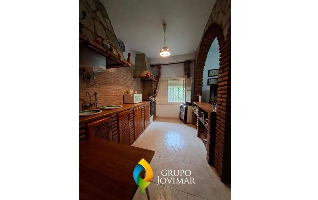 Cocina de Casa o chalet en venta en Purullena con Jardín privado, Terraza y Amueblado