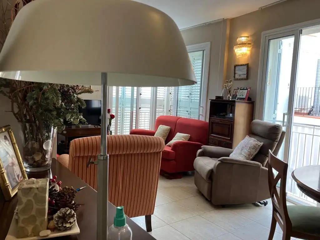 Sala de estar de Piso en venta en Sitges con Calefacción