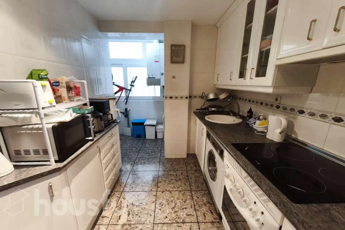Cocina de Piso de alquiler en Getafe con Aire acondicionado, Calefacción y Parquet