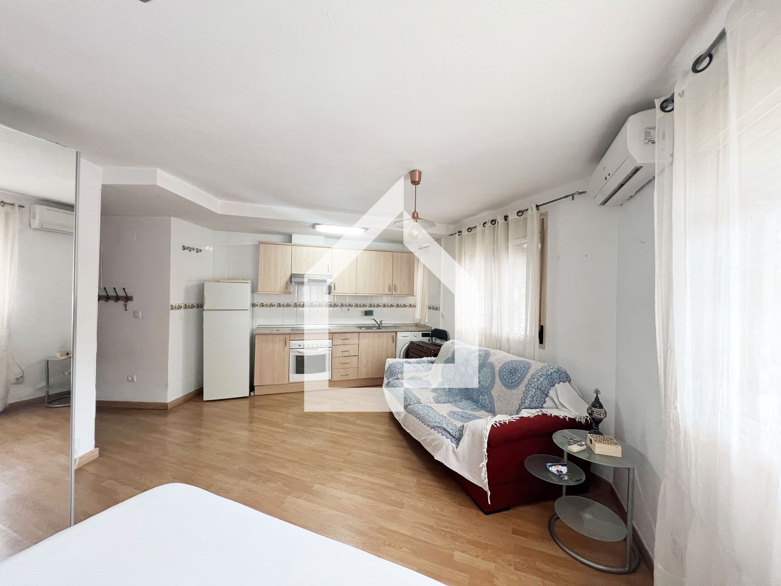Bedroom of Loft for sale in Sant Joan d'Alacant  with Parquet flooring, Storage room and Furnished