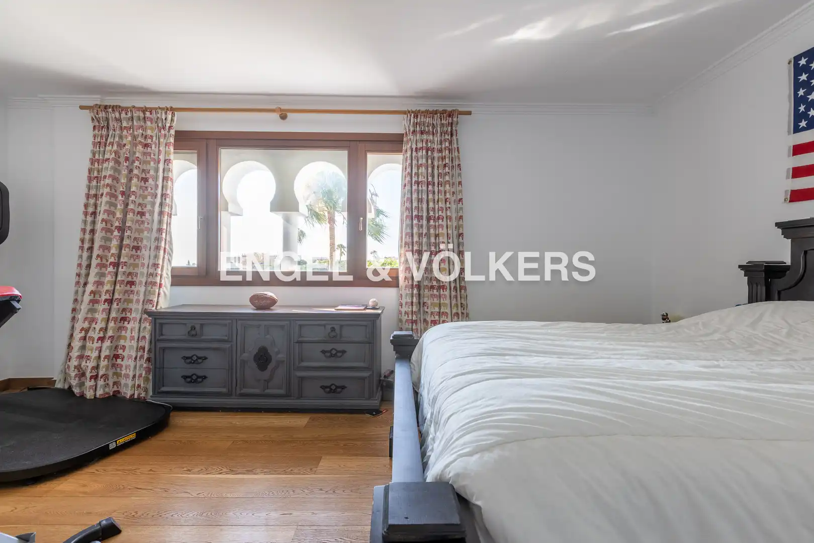 Schlafzimmer von Country house zum Verkauf in El Puerto de Santa María mit Klimaanlage, Heizung und Privatgarten