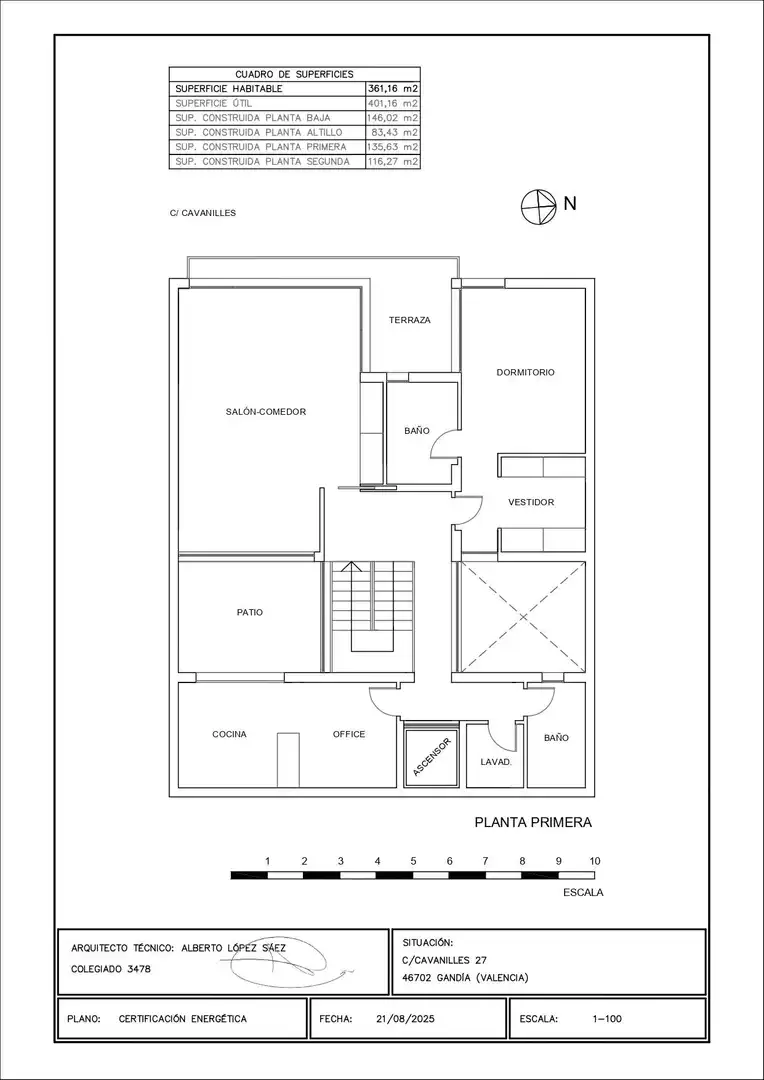 Casa en venda a Calle CAVANILLES, imagen 98