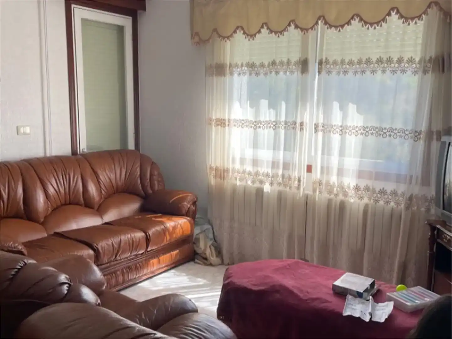 Sala d'estar de Casa o xalet en venda en Lobeira amb Balcó