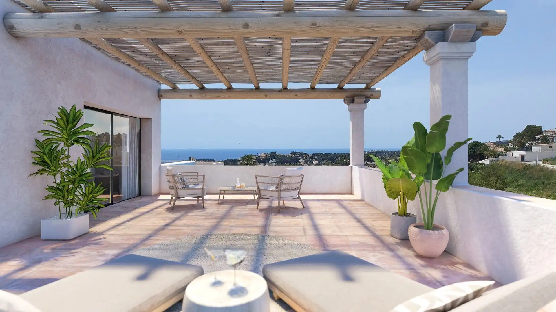Casa amb piscina en venda a El Portet - Pla de Mar, imagen 2