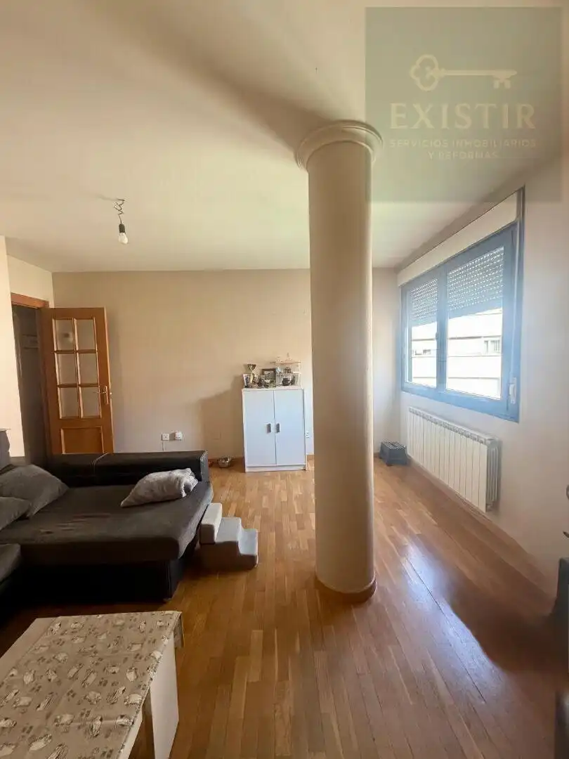 Sala d'estar de Pis en venda en Palencia