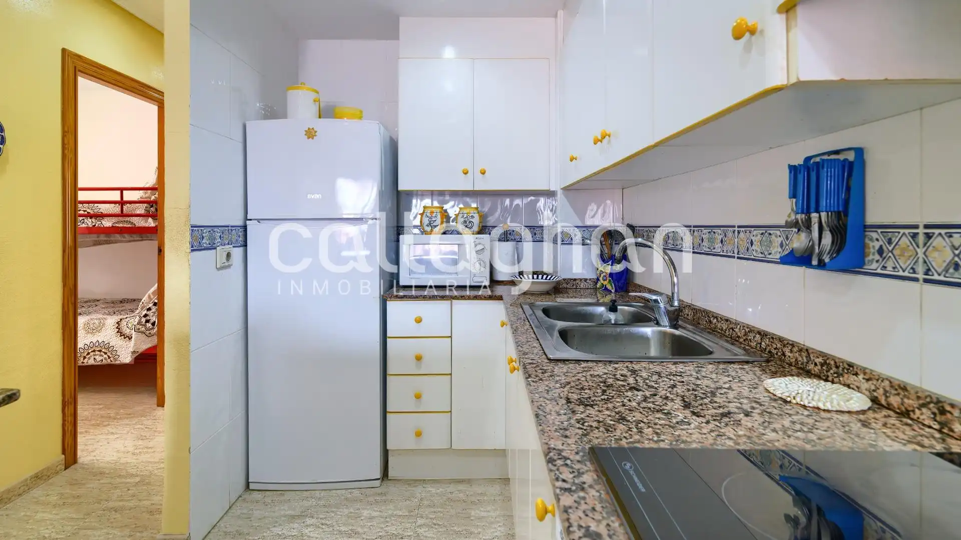 Kitchen of Flat for sale in Chilches / Xilxes