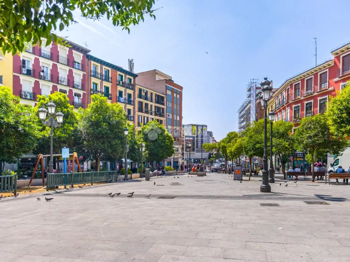 Vista exterior de Garaje en venta en Madrid